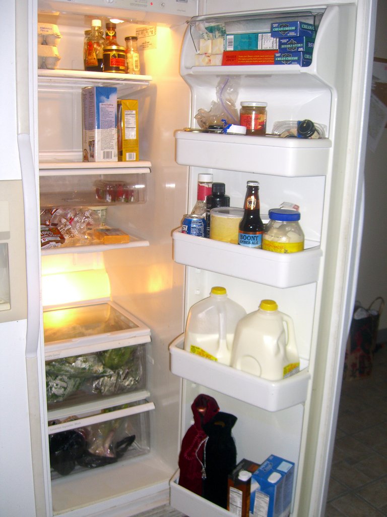 Clean the Refrigerator