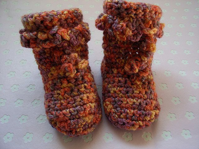 Handmade Knitted Shoes